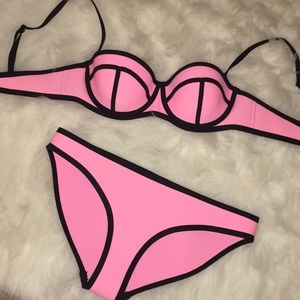 Bumble Gum color Triangl Swimwear!